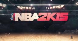 NBA 2K15 Title Screen